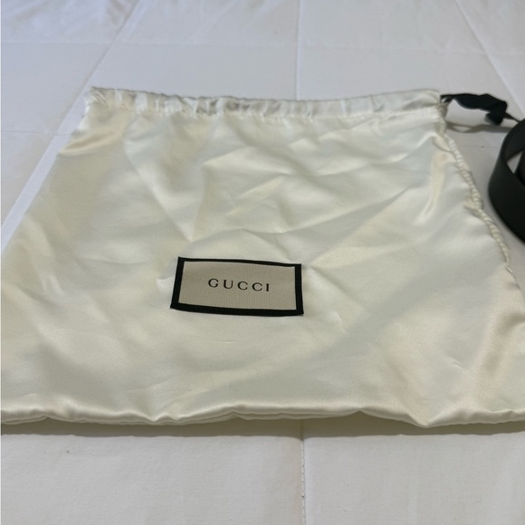 Gucci Black and Gold Women's Belt - Picture 15 of 16